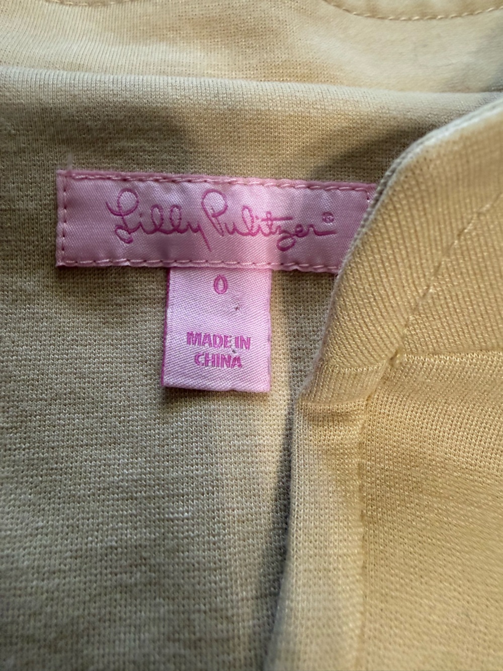 Lilly Pulitzer Tan and White Sleeveless Mini Dress - Picture 8 of 14